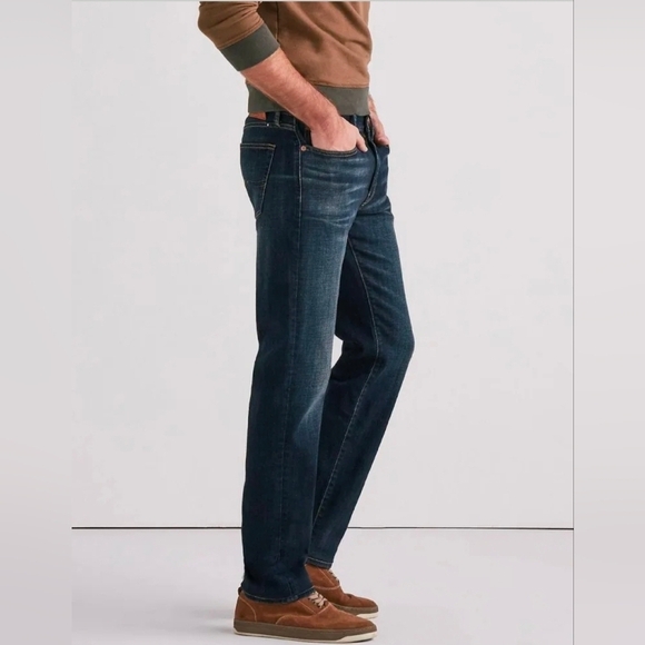 Lucky Brand Other - Lucky Brand 121 Slim Jeans Men's 31x30 Dark Wash Stretch Denim